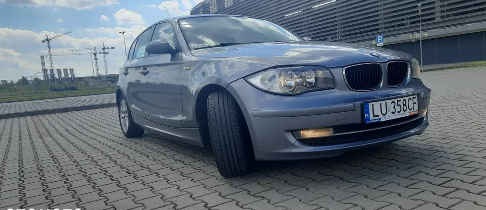 bmw lubelskie BMW Seria 1 cena 12500 przebieg: 322434, rok produkcji 2008 z Lublin